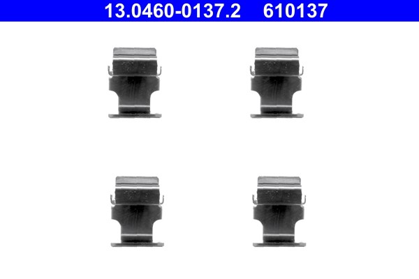 Monteringssats, Bakaxel Ate 13.0460-0137.2 ATE