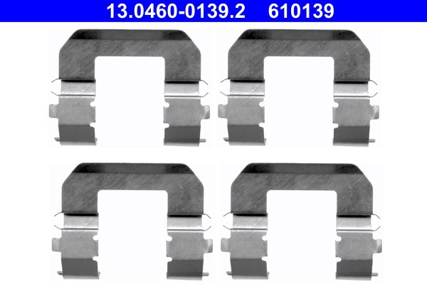 Monteringssats, Framaxel Ate 13.0460-0139.2 ATE