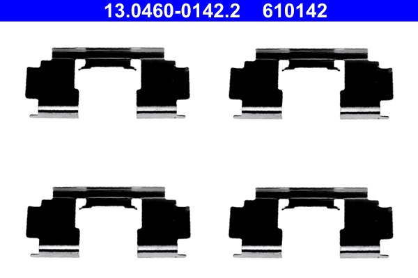 Monteringssats, Framaxel Ate 13.0460-0142.2 ATE
