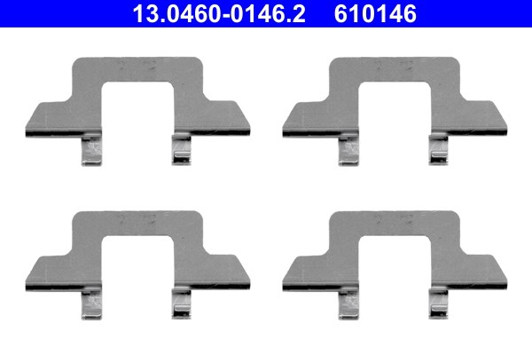 Monteringssats Solid, Framaxel Ate 13.0460-0146.2 ATE
