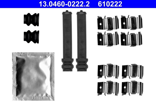 Monteringssats, Framaxel Ate 13.0460-0222.2 ATE
