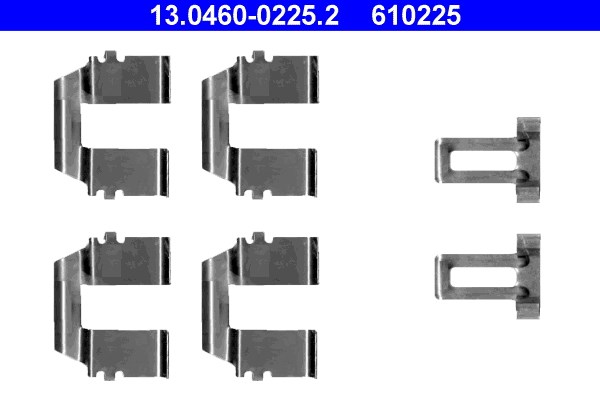 Monteringssats, Bakaxel Ate 13.0460-0225.2 ATE