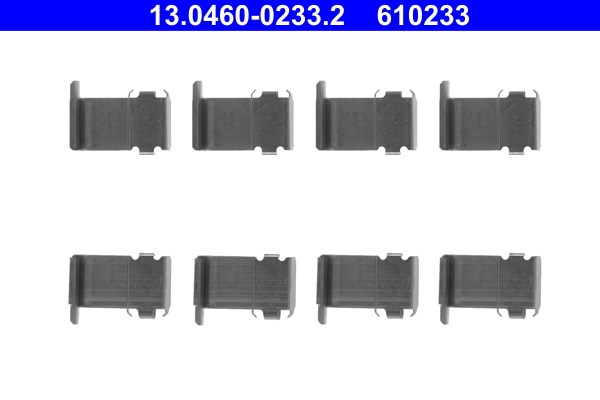 Monteringssats, Framaxel Ate 13.0460-0233.2 ATE