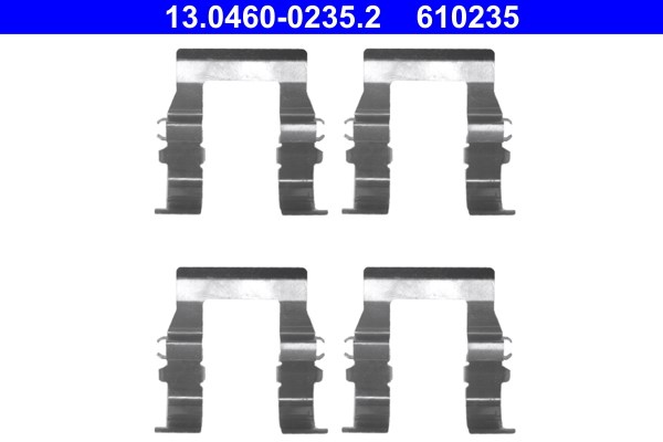 Monteringssats, Framaxel Ate 13.0460-0235.2 ATE