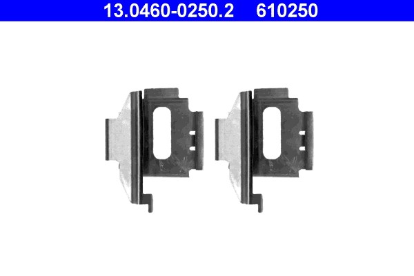 Monteringssats, Framaxel, Bakaxel Ate 13.0460-0250.2 ATE