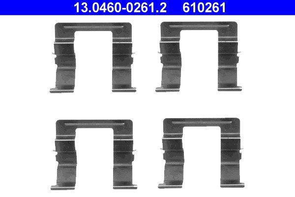 Monteringssats, Framaxel Ate 13.0460-0261.2 ATE