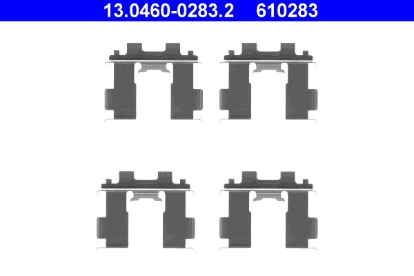 Monteringssats, Framaxel Ate 13.0460-0283.2 ATE