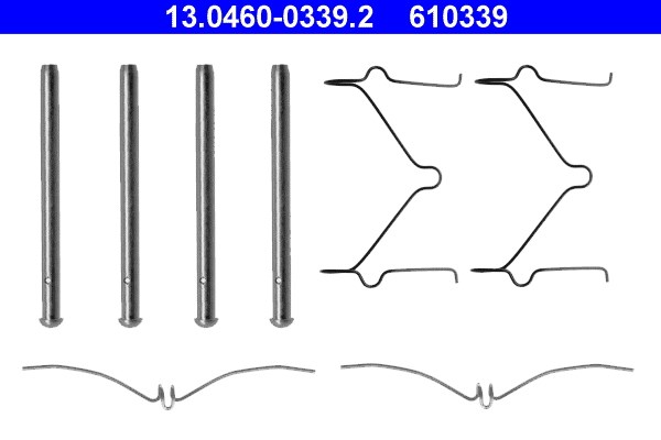 Monteringssats, Framaxel Ate 13.0460-0339.2 ATE