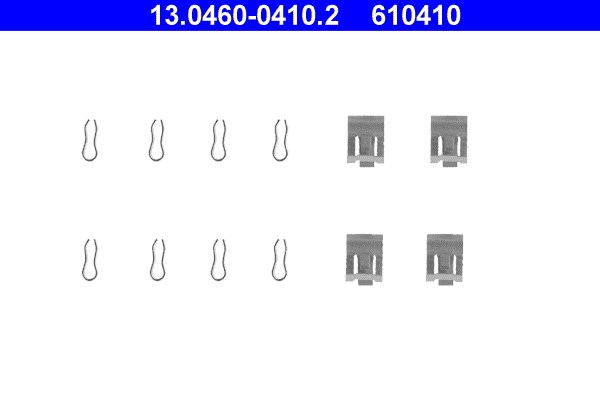 Monteringssats, Framaxel Ate 13.0460-0410.2 ATE