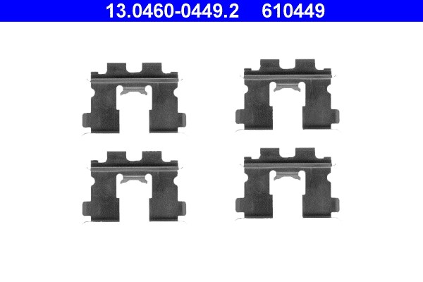Monteringssats, Framaxel Ate 13.0460-0449.2 ATE