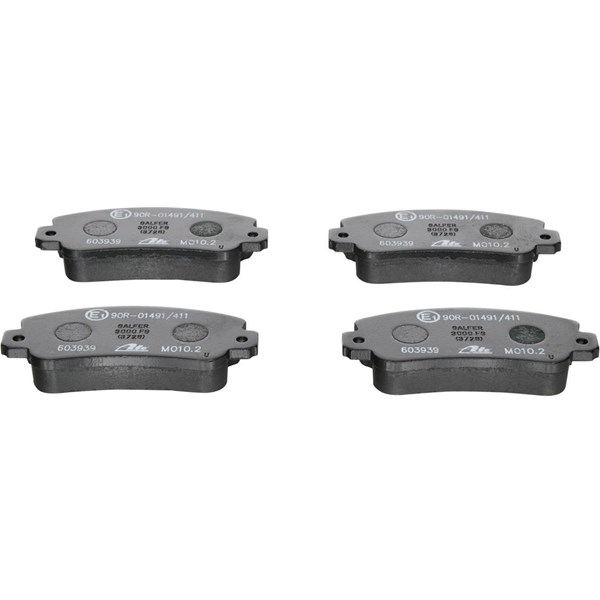 Bromsbeläggsats, Framaxel Ate 13.0460-3939.2 ATE Bromsbeläggsats, Framaxel Ate 13.0460-3939.2 ATE