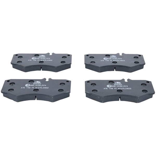 Bromsbeläggsats, Framaxel Ate 13.0460-4401.2 ATE Bromsbeläggsats, Framaxel Ate 13.0460-4401.2 ATE