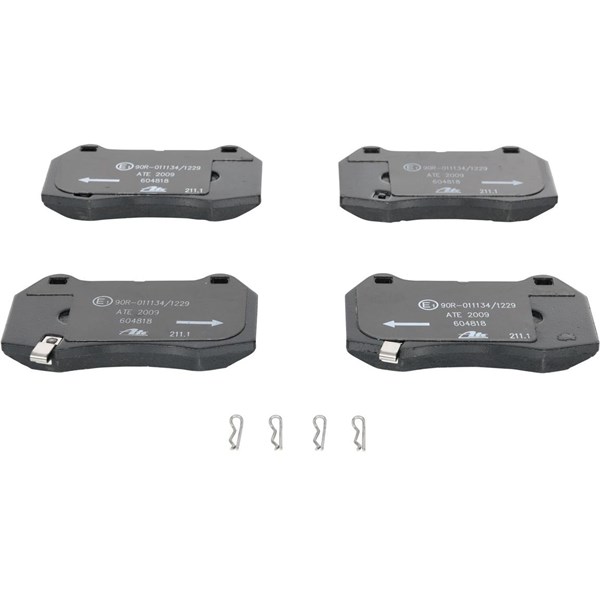 Bromsbeläggsats, Framaxel Ate 13.0460-4818.2 ATE Bromsbeläggsats, Framaxel Ate 13.0460-4818.2 ATE
