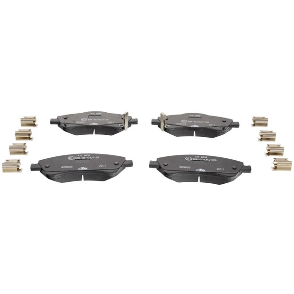 Bromsbeläggsats, Framaxel Ate 13.0460-5603.2 ATE Bromsbeläggsats, Framaxel Ate 13.0460-5603.2 ATE