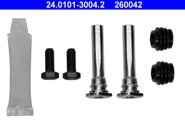 Tillbehörssats, bromssadel, Bakaxel Ate 24.0101-3004.2 ATE Tillbehörssats, bromssadel, Bakaxel Ate 24.0101-3004.2 ATE