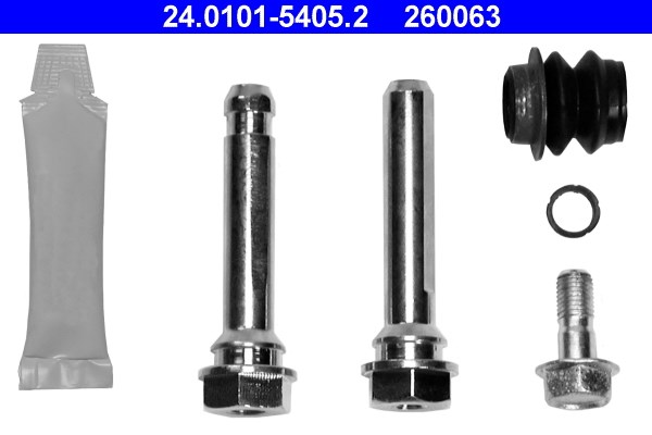 Tillbehörssats, bromssadel Ate 24.0101-5405.2 ATE Tillbehörssats, bromssadel Ate 24.0101-5405.2 ATE