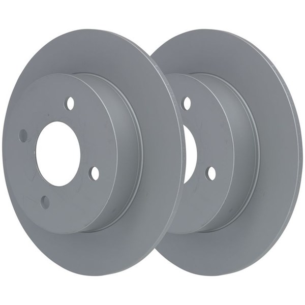 Bromsskiva Solid, Bakaxel Ate 24.0107-0109.1 ATE
