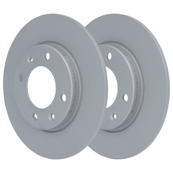 Bromsskiva Solid, Bakaxel Ate 24.0108-0106.1 ATE