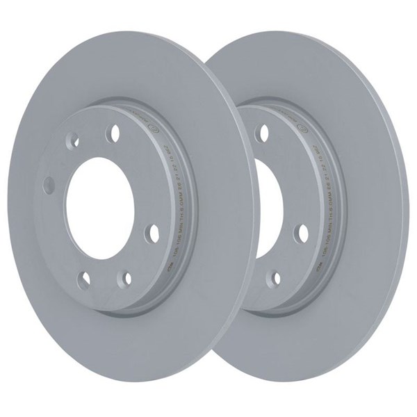 Bromsskiva Solid, Bakaxel Ate 24.0108-0106.1 ATE