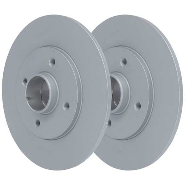 Bromsskiva Solid, Bakaxel Ate 24.0108-0108.1 ATE