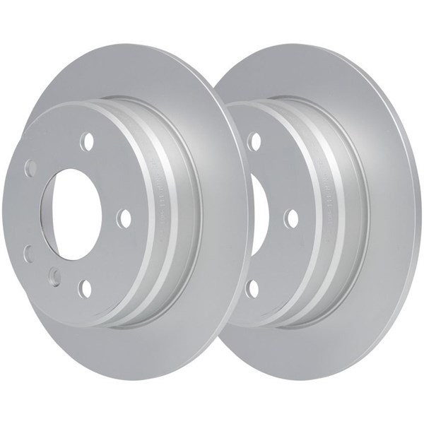 Bromsskiva Solid, Bakaxel Ate 24.0108-0111.1 ATE