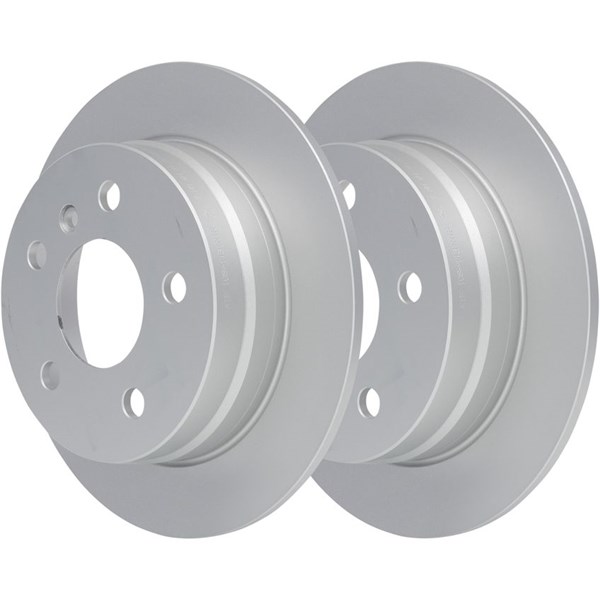 Bromsskiva Solid, Bakaxel Ate 24.0108-0113.1 ATE
