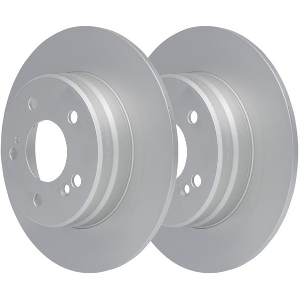 Bromsskiva Solid, Bakaxel Ate 24.0109-0114.1 ATE