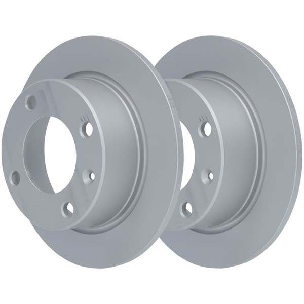 Bromsskiva Solid, Bakaxel Ate 24.0109-0122.1 ATE