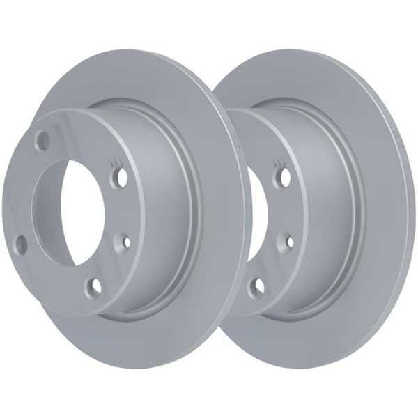 Bromsskiva Solid, Bakaxel Ate 24.0109-0122.1 ATE