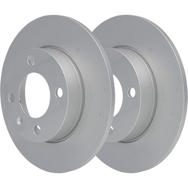 Bromsskiva Solid, Bakaxel Ate 24.0109-0124.1 ATE