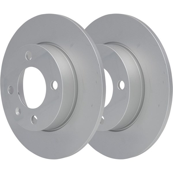 Bromsskiva Solid, Bakaxel Ate 24.0109-0124.1 ATE Bromsskiva Solid, Bakaxel Ate 24.0109-0124.1 ATE