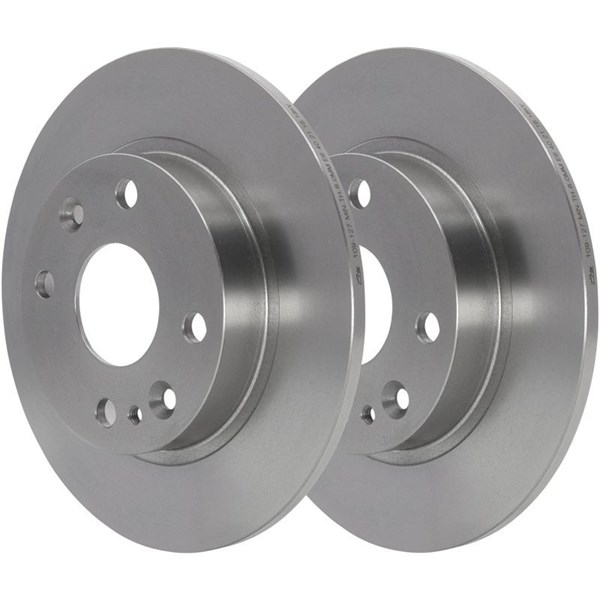Bromsskiva Solid, Bakaxel Ate 24.0109-0127.1 ATE