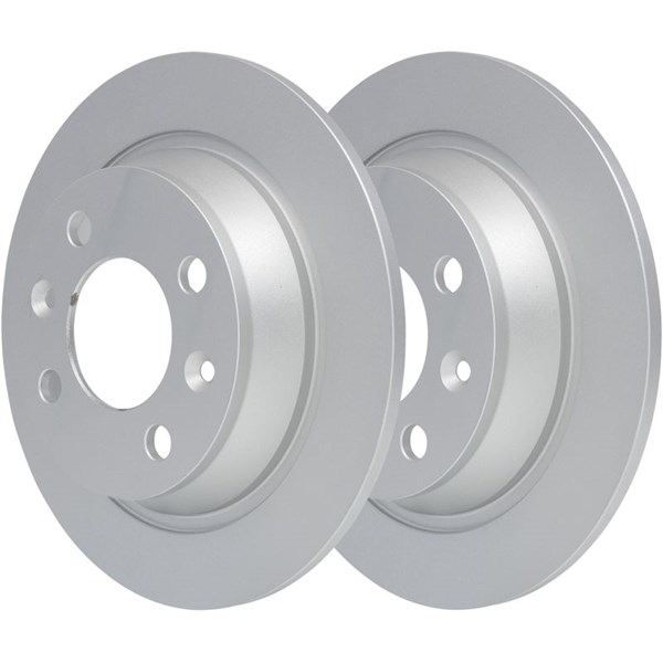 Bromsskiva Solid, Bakaxel Ate 24.0109-0130.1 ATE