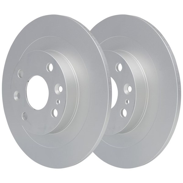 Bromsskiva Solid, Bakaxel Ate 24.0109-0131.1 ATE
