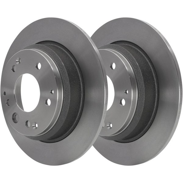 Bromsskiva Solid, Bakaxel Ate 24.0109-0132.1 ATE