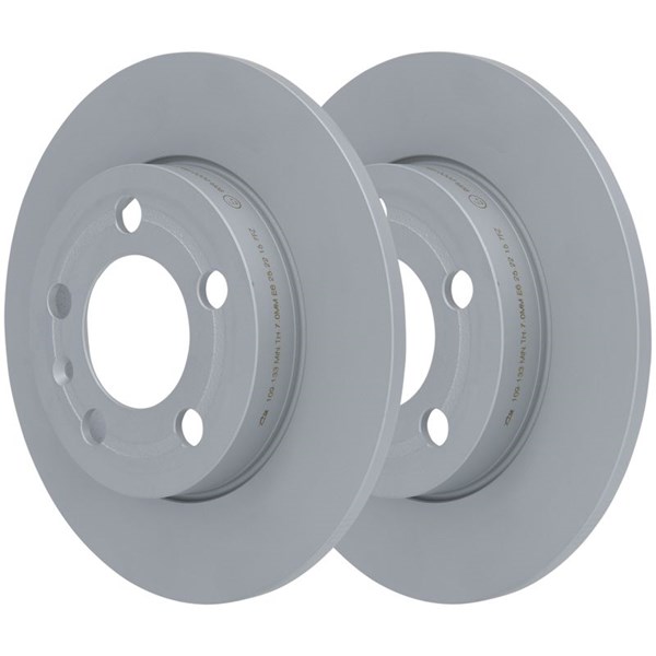 Bromsskiva Solid, Bakaxel Ate 24.0109-0133.1 ATE