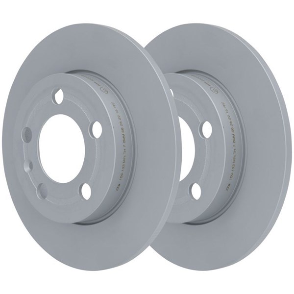 Bromsskiva Solid, Bakaxel Ate 24.0109-0133.1 ATE