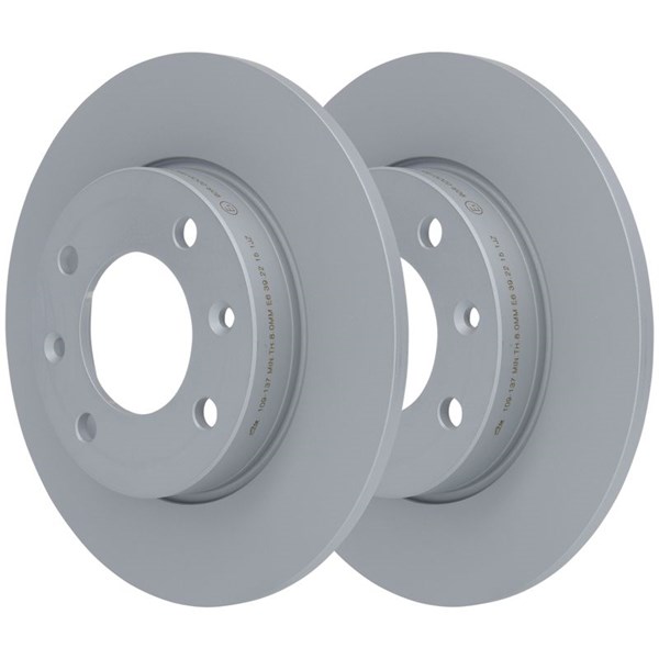 Bromsskiva Solid, Bakaxel Ate 24.0109-0137.1 ATE