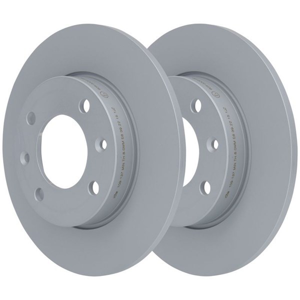Bromsskiva Solid, Bakaxel Ate 24.0109-0137.1 ATE