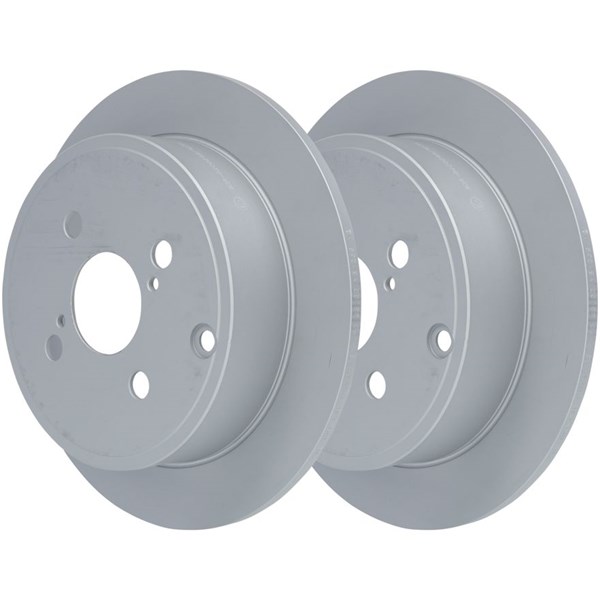 Bromsskiva Solid, Bakaxel Ate 24.0109-0138.1 ATE