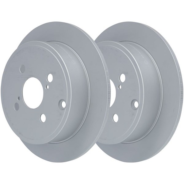 Bromsskiva Solid, Bakaxel Ate 24.0109-0138.1 ATE