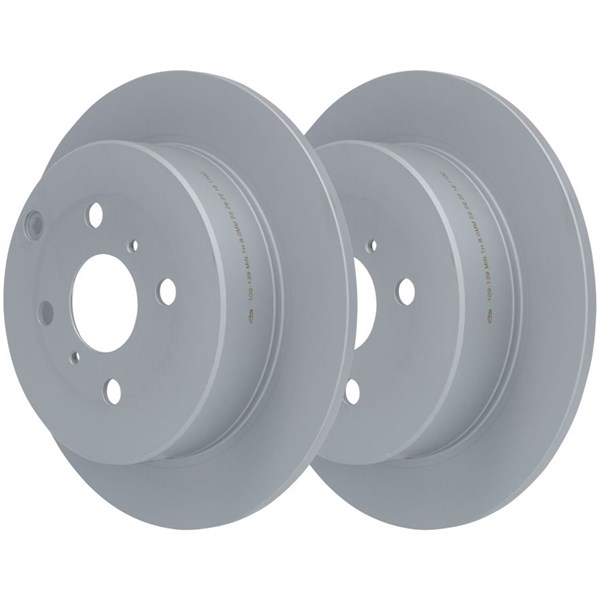 Bromsskiva Solid, Bakaxel Ate 24.0109-0139.1 ATE