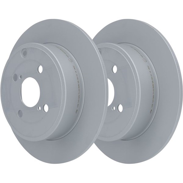 Bromsskiva Solid, Bakaxel Ate 24.0109-0140.1 ATE