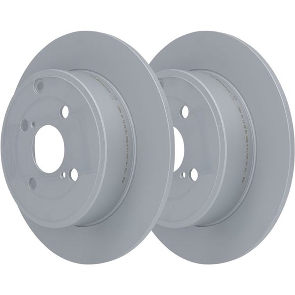 Bromsskiva Solid, Bakaxel Ate 24.0109-0140.1 ATE