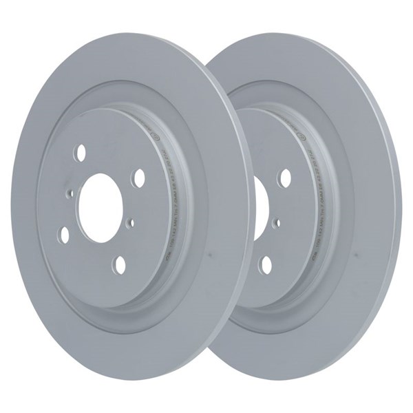 Bromsskiva Solid, Bakaxel Ate 24.0109-0142.1 ATE