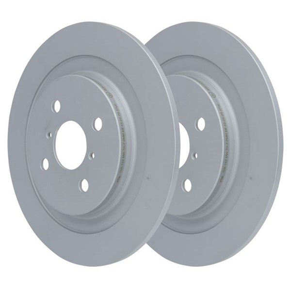 Bromsskiva Solid, Bakaxel Ate 24.0109-0142.1 ATE