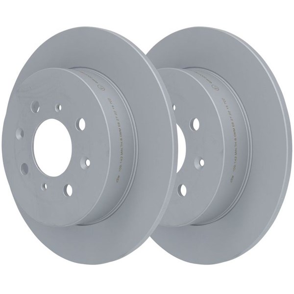 Bromsskiva Solid, Bakaxel Ate 24.0109-0143.1 ATE