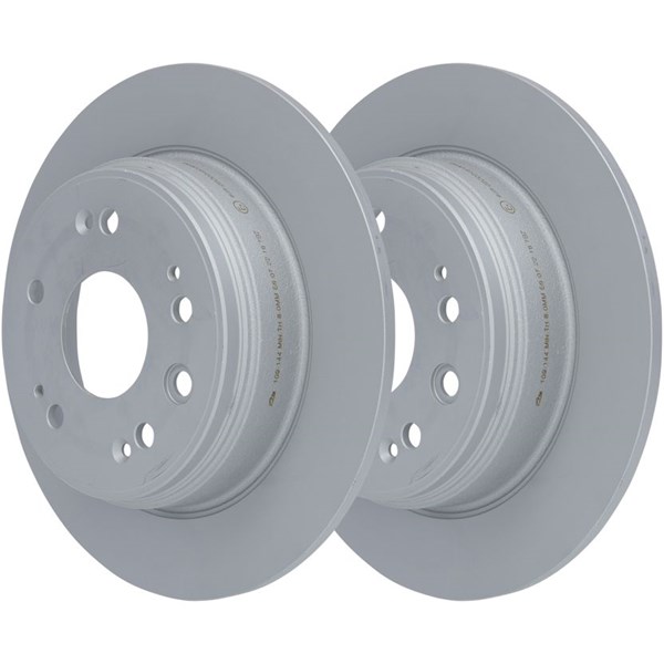 Bromsskiva Solid, Bakaxel Ate 24.0109-0144.1 ATE