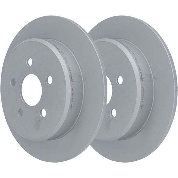 Bromsskiva Solid, Bakaxel Ate 24.0109-0146.1 ATE