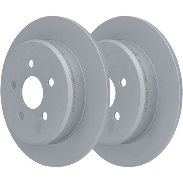 Bromsskiva Solid, Bakaxel Ate 24.0109-0146.1 ATE